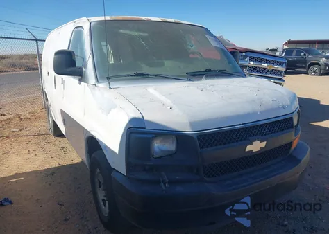 2009 Chevrolet Express 2500 Work Van из США, поврежденный, VIN 1GCGG25C191128487